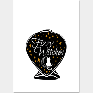 Fizzy Witches Posters and Art